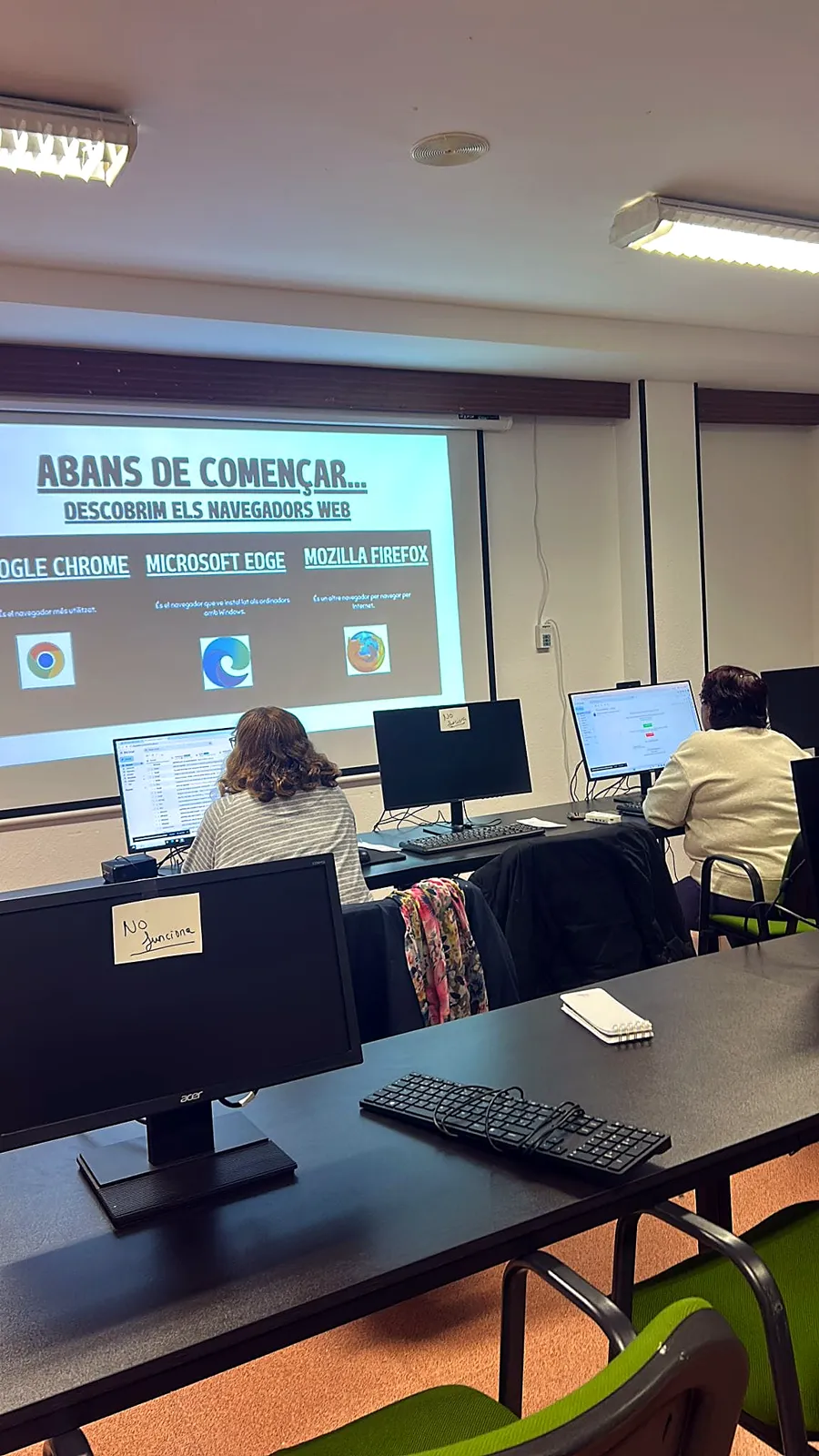 Taller de competències digitals