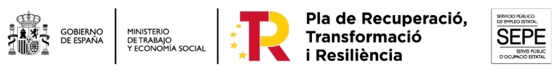 Govern d'Espanya – Pla de Recuperació, Transformació i Resiliència – SEPE